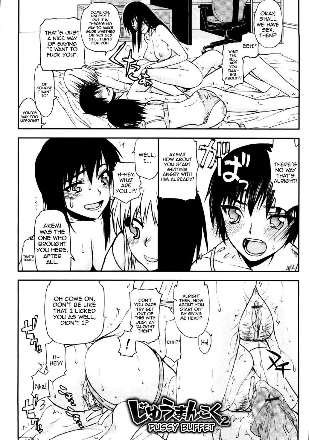 Hentai Manga Comic-Netorare Kanojo-Chapter 2-1
